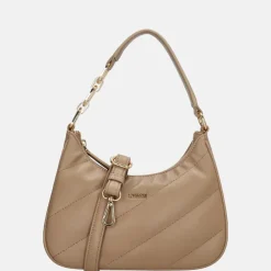 Handtassen^Charm London Viodante handtas taupe