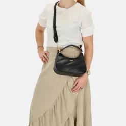 Handtassen^Charm London Viodante handtas zwart