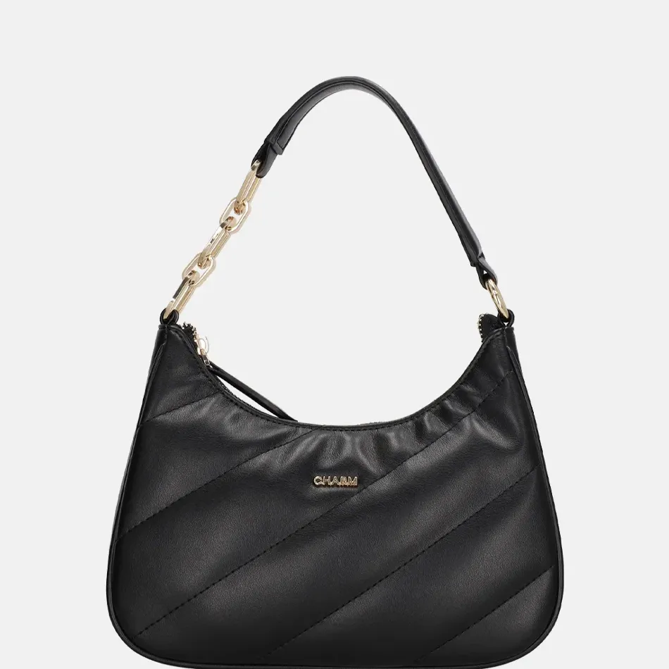 Handtassen^Charm London Viodante handtas zwart