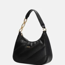 Handtassen^Charm London Viodante handtas zwart