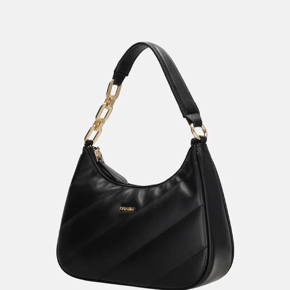 Handtassen^Charm London Viodante handtas zwart