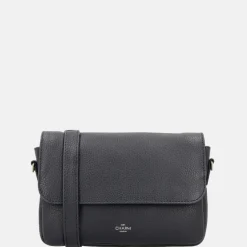 Crossbody Tassen^Charm London Washington crossbody tas blauw