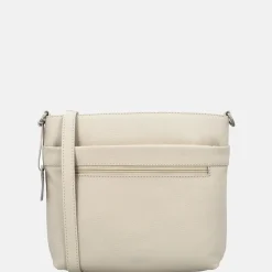 Crossbody Tassen^Charm London Washington crossbody tas creme