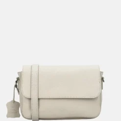 Crossbody Tassen^Charm London Washington crossbody tas creme