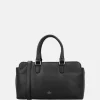 Handtassen^Charm London Washington handtas zwart