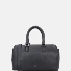 Handtassen^Charm London Washington handtas blauw