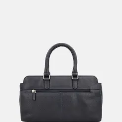 Handtassen^Charm London Washington handtas blauw