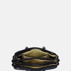 Handtassen^Charm London Washington handtas blauw
