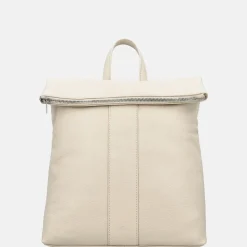 Vrijetijd Rugzakken | Fashion Rugzakken^Charm London Washington rugzak creme