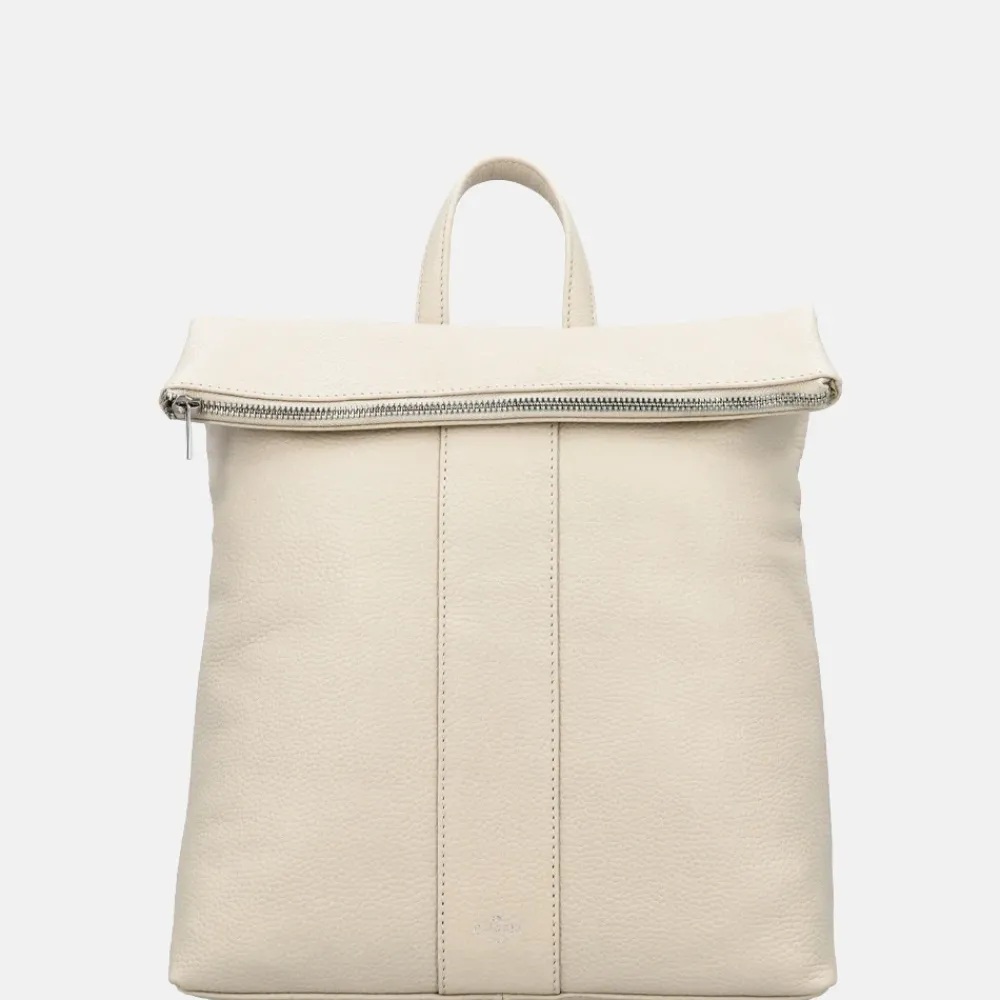 Vrijetijd Rugzakken | Fashion Rugzakken^Charm London Washington rugzak creme