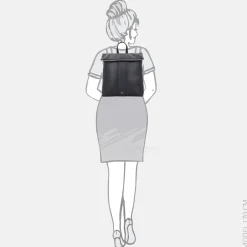 Vrijetijd Rugzakken | Fashion Rugzakken^Charm London Washington rugzak blauw