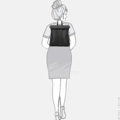 Vrijetijd Rugzakken | Fashion Rugzakken^Charm London Washington rugzak zwart