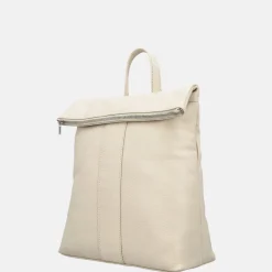 Vrijetijd Rugzakken | Fashion Rugzakken^Charm London Washington rugzak creme