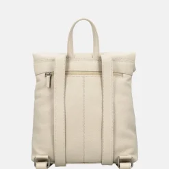 Vrijetijd Rugzakken | Fashion Rugzakken^Charm London Washington rugzak creme