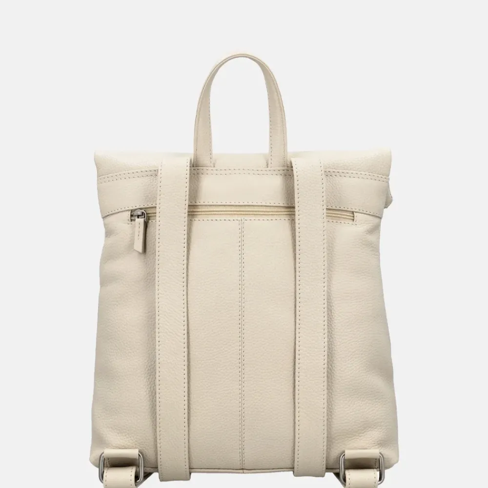 Vrijetijd Rugzakken | Fashion Rugzakken^Charm London Washington rugzak creme
