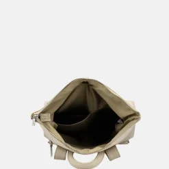 Vrijetijd Rugzakken | Fashion Rugzakken^Charm London Washington rugzak creme