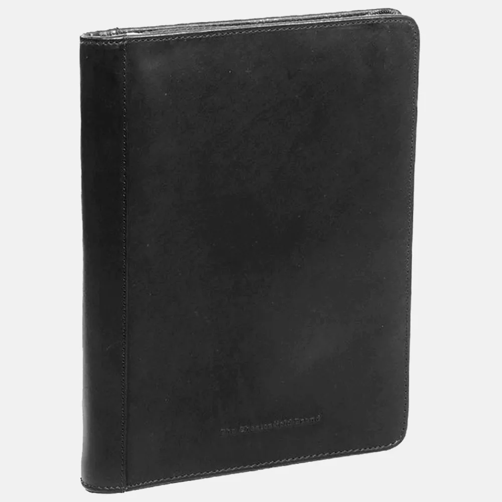 Schrijfmappen^Chesterfield Alton schrijfmap A5 black
