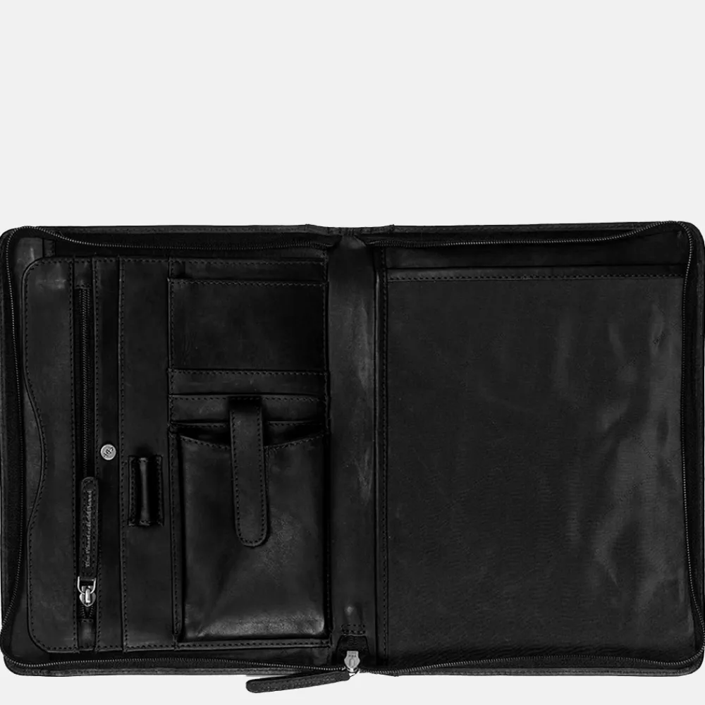 Schrijfmappen^Chesterfield Alton schrijfmap A5 black