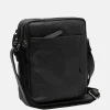 Schoudertassen^Chesterfield Alva schoudertas black