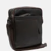 Schoudertassen^Chesterfield Alva schoudertas dark brown