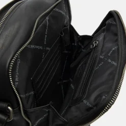Schoudertassen^Chesterfield Alva schoudertas black