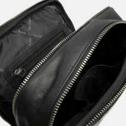 Schoudertassen^Chesterfield Alva schoudertas black
