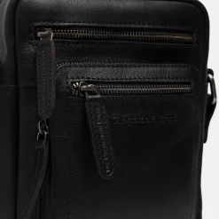 Schoudertassen^Chesterfield Ancona schoudertas zwart
