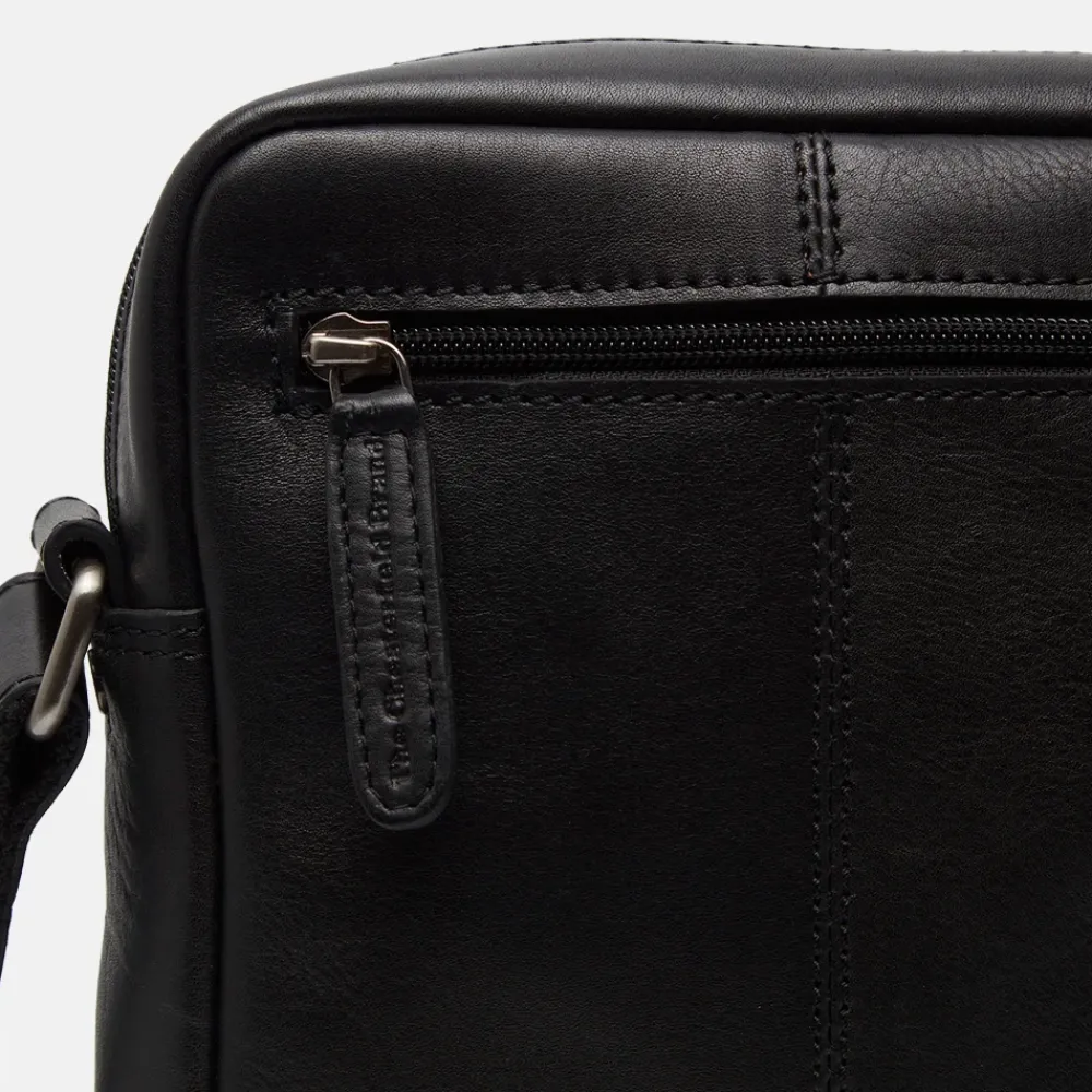 Schoudertassen^Chesterfield Ancona schoudertas zwart