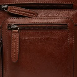 Schoudertassen^Chesterfield Ancona schoudertas cognac