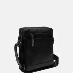 Schoudertassen^Chesterfield Arnhem schoudertas M black