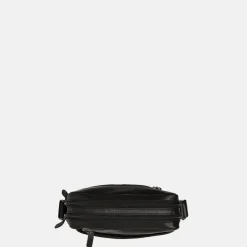 Schoudertassen^Chesterfield Arnhem schoudertas M black