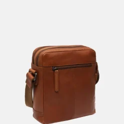 Schoudertassen^Chesterfield Arnhem schoudertas M cognac