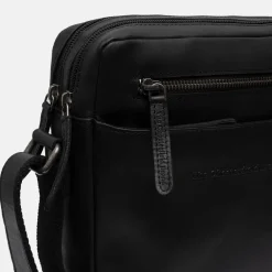Schoudertassen^Chesterfield Arnhem schoudertas M black