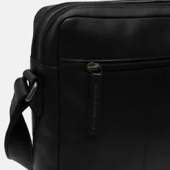 Schoudertassen^Chesterfield Arnhem schoudertas M black