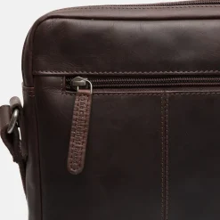 Schoudertassen^Chesterfield Arnhem schoudertas M brown