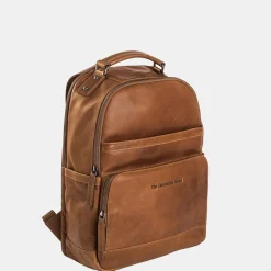 School Rugzakken | School Rugzakken^Chesterfield Austin rugzak 14 inch cognac