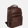 School Rugzakken | School Rugzakken^Chesterfield Austin rugzak 14 inch dark brown