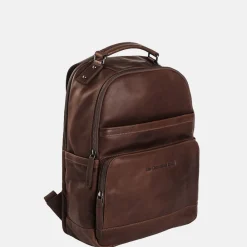 School Rugzakken | School Rugzakken^Chesterfield Austin rugzak 14 inch dark brown