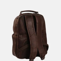 School Rugzakken | School Rugzakken^Chesterfield Austin rugzak 14 inch dark brown