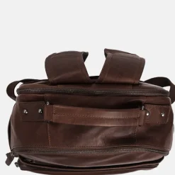School Rugzakken | School Rugzakken^Chesterfield Austin rugzak 14 inch dark brown
