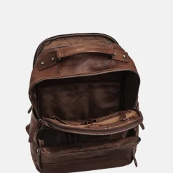 School Rugzakken | School Rugzakken^Chesterfield Austin rugzak 14 inch dark brown