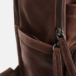 School Rugzakken | School Rugzakken^Chesterfield Austin rugzak 14 inch dark brown