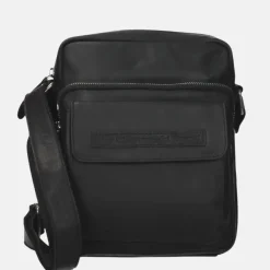 Schoudertassen^Chesterfield Bath schoudertas black