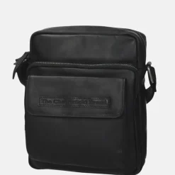 Schoudertassen^Chesterfield Bath schoudertas black