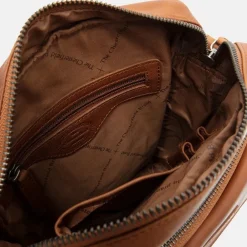 Schoudertassen^Chesterfield Bath schoudertas cognac