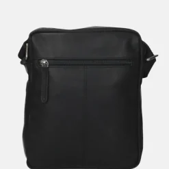 Schoudertassen^Chesterfield Bath schoudertas black