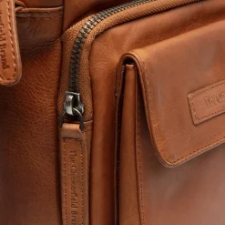 Schoudertassen^Chesterfield Bath schoudertas cognac