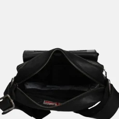 Schoudertassen^Chesterfield Bath schoudertas black
