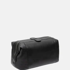 Toilettassen^Chesterfield Biassa toilettas L black