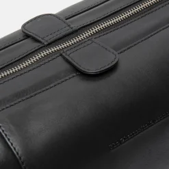Toilettassen^Chesterfield Biassa toilettas L black